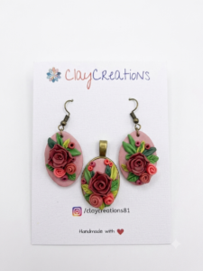 Vintage Bloom 3D rose