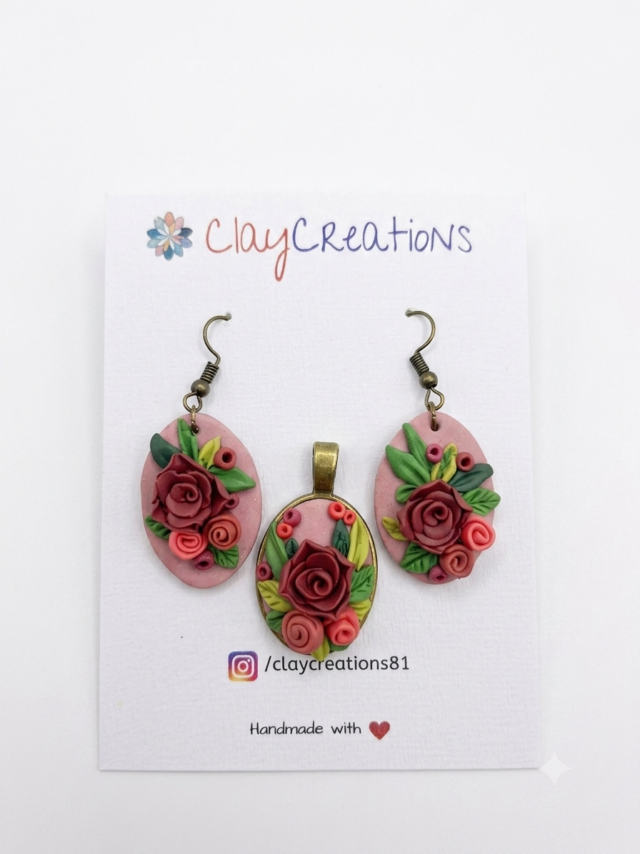 Vintage Bloom 3D rose