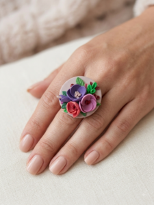Floral delicasy Ring