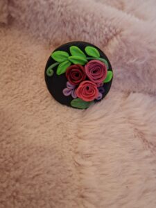 Floral Ring black base