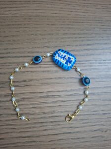 Pearl Charm Bracelet