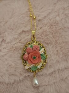 Rose pendant