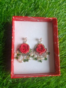Royal Blue Jhumkay