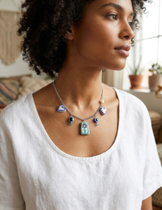 Wildflower Meadow Necklace