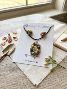 Spring in me Pendant Set