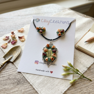 Spring in me Pendant Set