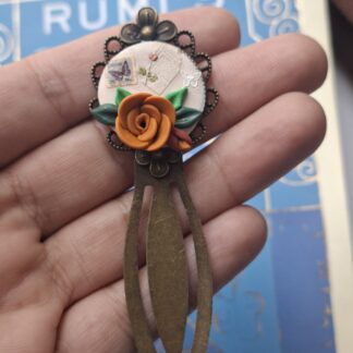 Vintage style bookmark
