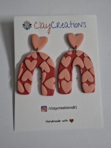 Heart dangles