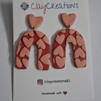 Heart dangles